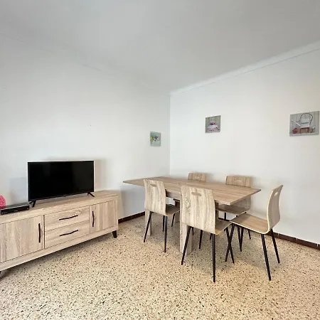 Apartamentos Playa La Perola Roses Buitenkant foto